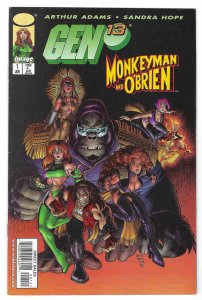 Gen 13 / Monkeyman & O'Brien #1D (1998) Image Comics