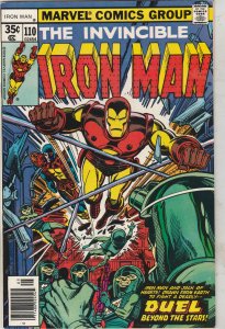 Iron Man #110 (1978)  High-Grade Jack of Hearts key! VF/NM Wow