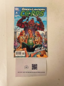 Green Lantern Corp #4 NM DC Comic Book Guy Gardner Kilowog Hal Jordan 1 MS32