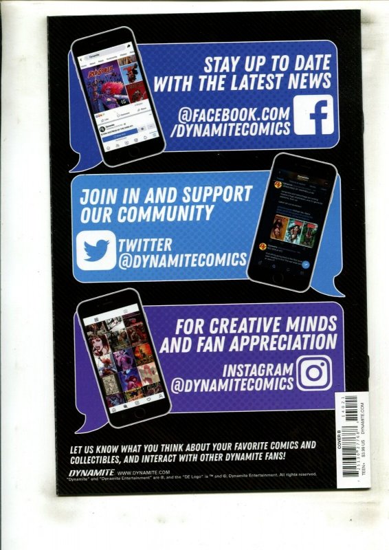 RED SONJA VOL. 5 #14 (9.2) LINSNER COVER B!! 2019