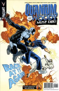 Quantum And Woody Must Die #1A FN ; Valiant Comics