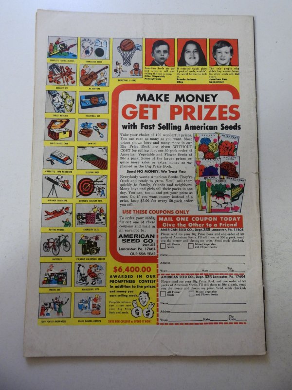 The Demon #8 (1973) VG Condition moisture stain fc