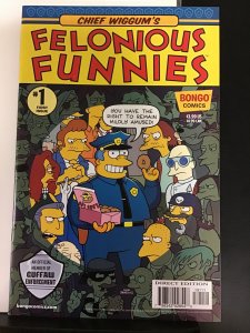 Chief Wiggum's Felonious Funnies #1 (2018) (NM)