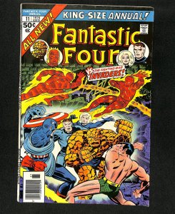 Fantastic Four Annual #11