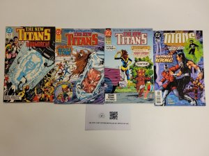4 DC Comics #56 85 87 New Titans + #6 Titans 35 TJ5