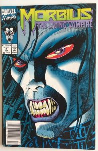 Morbius: The Living Vampire #2 (1992)