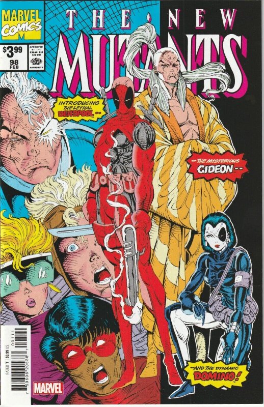 New Mutants (2019 - 2022), Comic Series