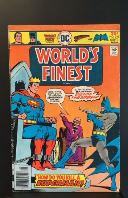 World's Finest Comics #240 (1976)