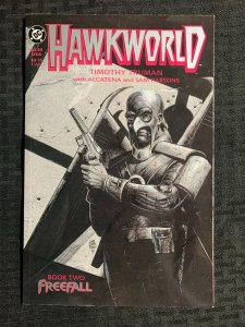1989 HAWKWORLD Freefall Book 2 SC FVF 7.0 1st DC Comics / Tim Truman