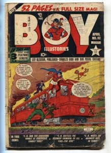 BOY COMICS #52--1950--CHARLES BIRO--comic book--Golden-Age