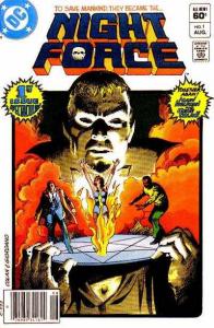 Night Force (1982 series) #1, Fine (Stock photo)