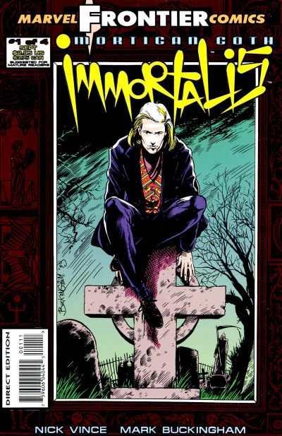 Mortigan Goth: Immortalis #1, NM (Stock photo)