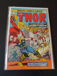 ​THOR #233 FINE +