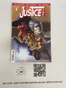 Justice Inc. # 1 NM 1st Print Variant Cover Dynamite Comic Book Shadow 11 MS11