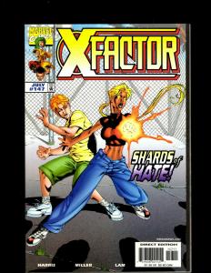 12 X-Factor Marvel Comics #146-149, #-1, Annual #1-3, #7-9, Special #1  JF21