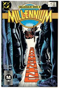 Millennium #2 Week 2 (DC, 1988) VF