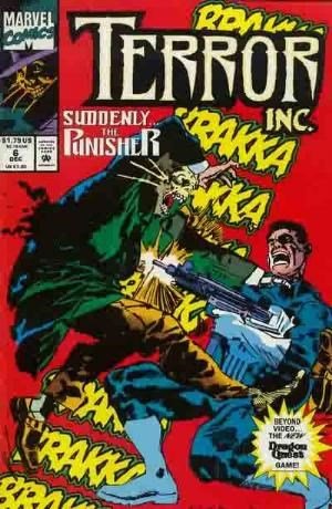 Terror Inc. 1-7 and 11,12