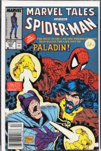 Marvel Tales #231 (1989) Paladin