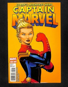 Captain Marvel (2012) #1
