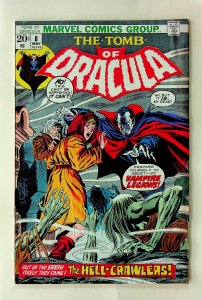 Tomb of Dracula #8 (May 1973, Marvel) - Good-