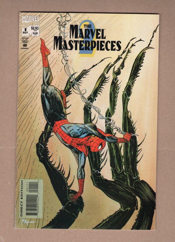 The Marvel Masterpieces 2 Collection #1 (1994)