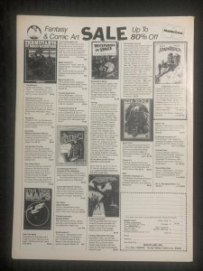 1982 SAVAGE SWORD OF CONAN Magazine #76 FN 6.0 John Buscema