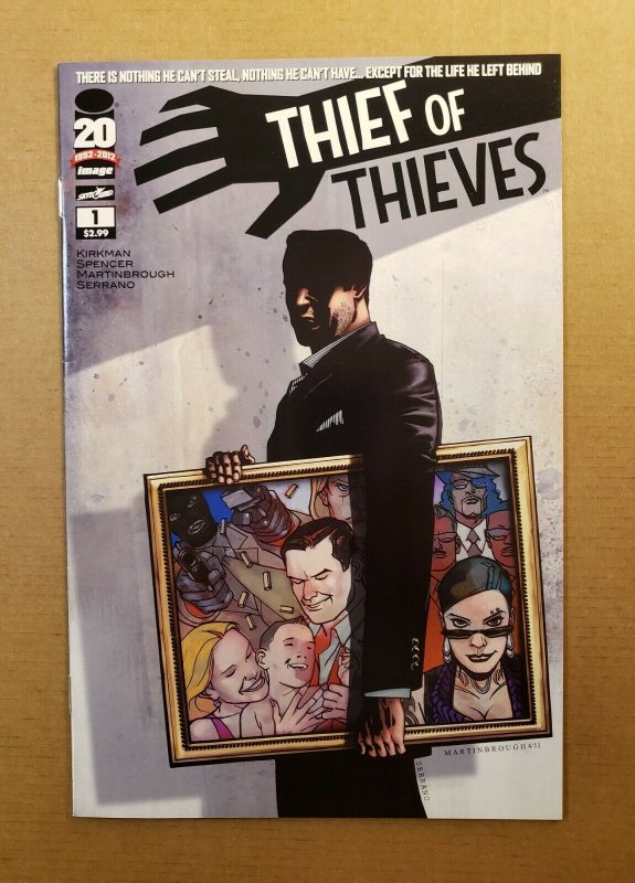 THIEF OF THIEVES #1 FIRST PRINT IMAGE COMICS 2012