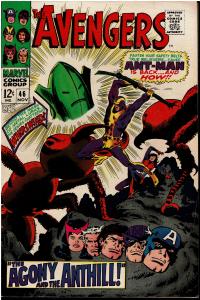 Avengers #46, 6.0 or Better