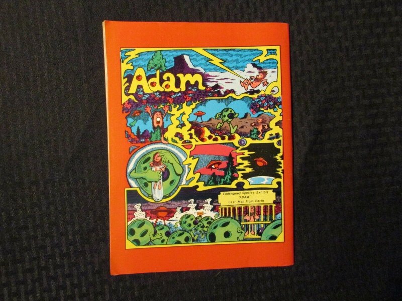 1975 CRAZY Humor Magazine #12 FN 6.0 Will Eisner / Nick Cardy