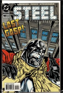 Steel #10 (1994) Steel
