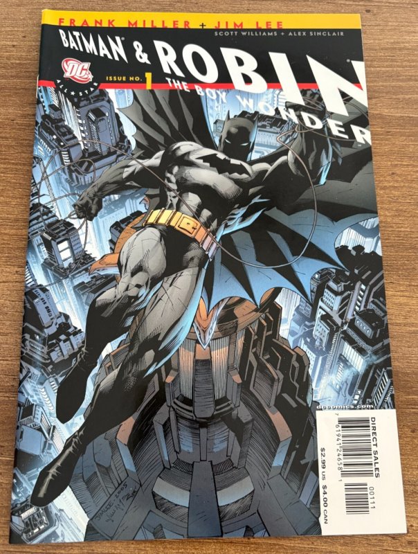 All Star Batman & Robin #1 NM 1st Print DC Comic Book Frank Miller Jim L 10 J448