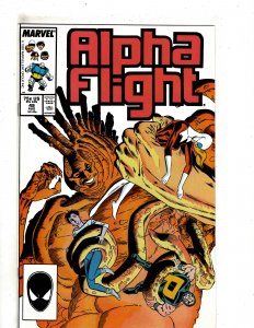 Alpha Flight #49 (1987) SR18