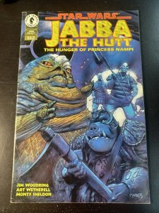 Jaba the Hutt the Hunger of Princess Nampi VF Dark Horse Comics c213