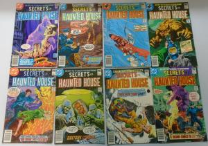 DC Horror Comic Lot Secrets of Haunted House From:#2-45, 31 Different Avg 4.0 VG