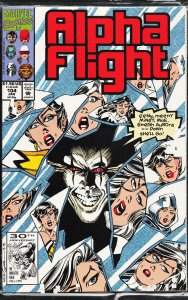 Alpha Flight #104 (1992) Alpha Flight