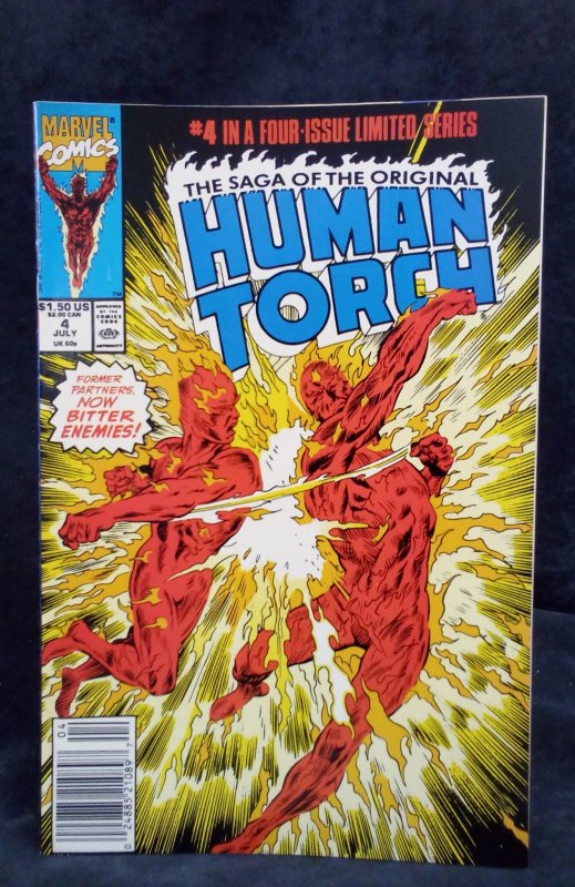 Saga of the Original Human Torch #4 (1990)