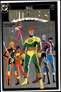 The Outsiders #1 (1985) Outsiders
