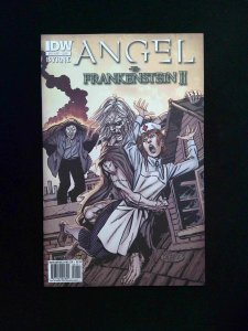 Angel vs.  Frankenstein II #1  IDW Comics 2010 NM+