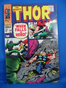 THOR 149 VF 1968 BLACK BOLT INHUMANS