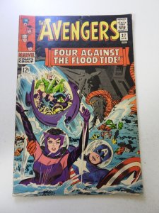 The Avengers #27 (1966) FN+ condition