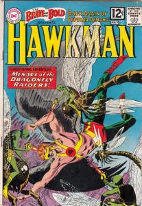 Brave and the Bold, The #42 (Jul-62) VG Affordable-Grade Hawkman