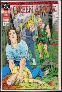 Green Arrow Annual #3 (1990) Green Arrow