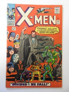 The X-Men #22 (1966) VG+ Condition 2 1 in tears fc, ink fc