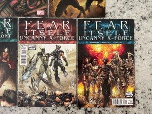 5 Fear Itself Marvel Comics Uncanny X-Force 1 2 + Home Front 1 2 Herc 4 81 J850