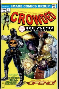 Crowded #1 Big Time Collectables Cover (2018)