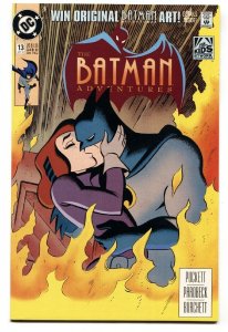 Batman Adventures #13 Talia al Ghul appears 1993 comic book