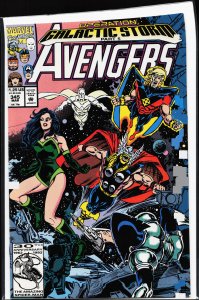 The Avengers #345 (1992) The Avengers