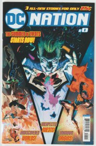DC Nation #0 (Jul 2018, DC), VFN-NM condition (9.0)