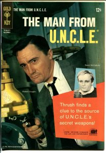 Man From U.N.C.L.E. #3  1965 - Gold Key  -VF - Comic Book