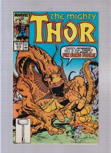 Thor #379 - Sal Buscema Art! (6.0) 1987